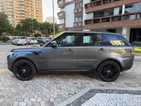 LAND ROVER RANGE ROVER 3.0 VOGUE V6 24V TURBO DIESEL 4P AUTOMÁTICO